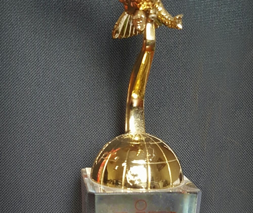NIPR - Golden Eagles Award 2011 Winner - Most Outstanding PR Practitioner (Female)